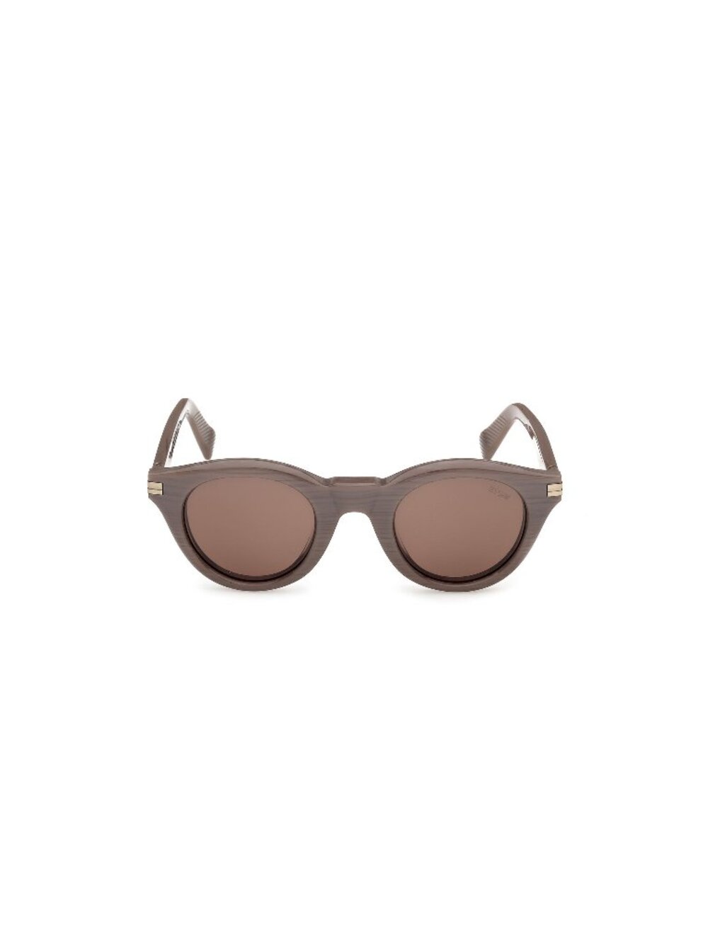 New Zegna Men's Sunglasses Brown Lens Injected Frame EZ0302 59E 46